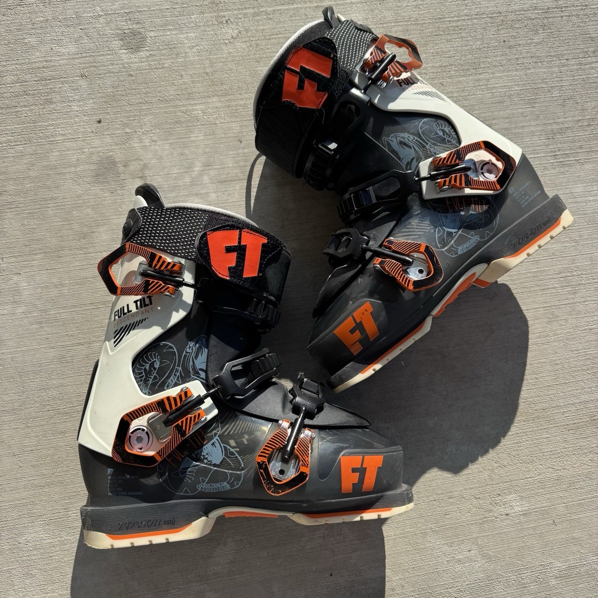 Full Tilt Descendant 8 Ski Boots 23/23.5 Mondo | eBay