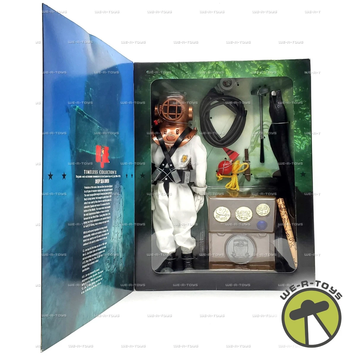 Deep Sea Diver G.I. Joe Military & Adventure Action Figures for