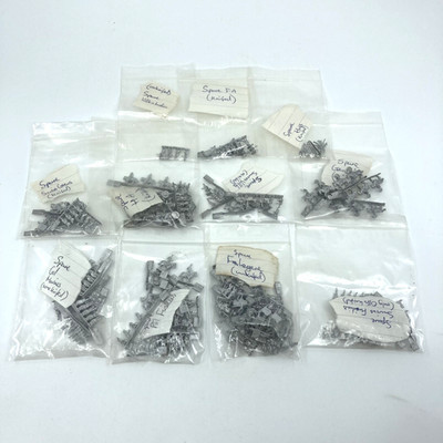 Epic Napoleonic Soldiers - Suitable For Epic Wargaming - Unbranded Metal C7098