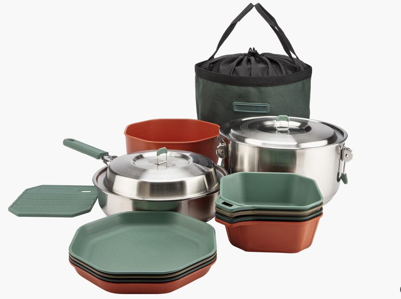 Gerber ComplEAT 16-piece Cookset 232084