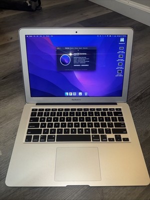 Apple Macbook Air Laptop Computer 13-inch (Early 2015)