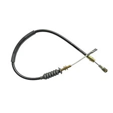 Porsche Parking Brake Cable - Left - 914  914-424-551-07 91442455107