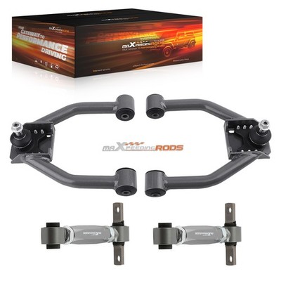 MaXpeedingrods Adjustable Front & Rear Upper Camber Arm Kit For 97-01 Honda CR-V