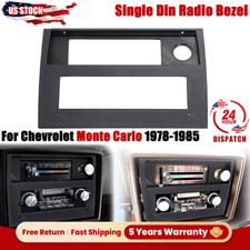 Front Single Din Radio Bezel For 1978-1985 Chevrolet Monte Carlo 180mm X 50mm Us Front Single Din Radio Bezel For 1978-1985 Chevrolet Monte Carlo 180mm X 50mm Us