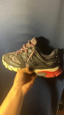 Balenciaga Track Sneaker Red/Black Size 42/9