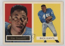 1994 Topps Archives 1957 Series Gold Emlen Tunnell Em Tunnell #35 HOF 0t2