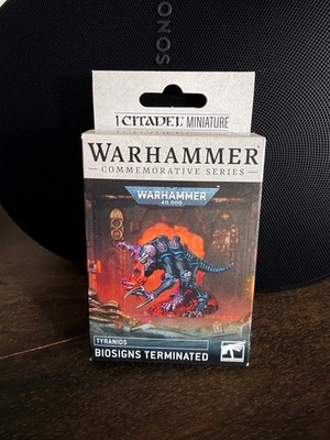 Warhammer 40.000 Biosigns Terminated   Store Anniversary 2025   OVP & ungeöffnet