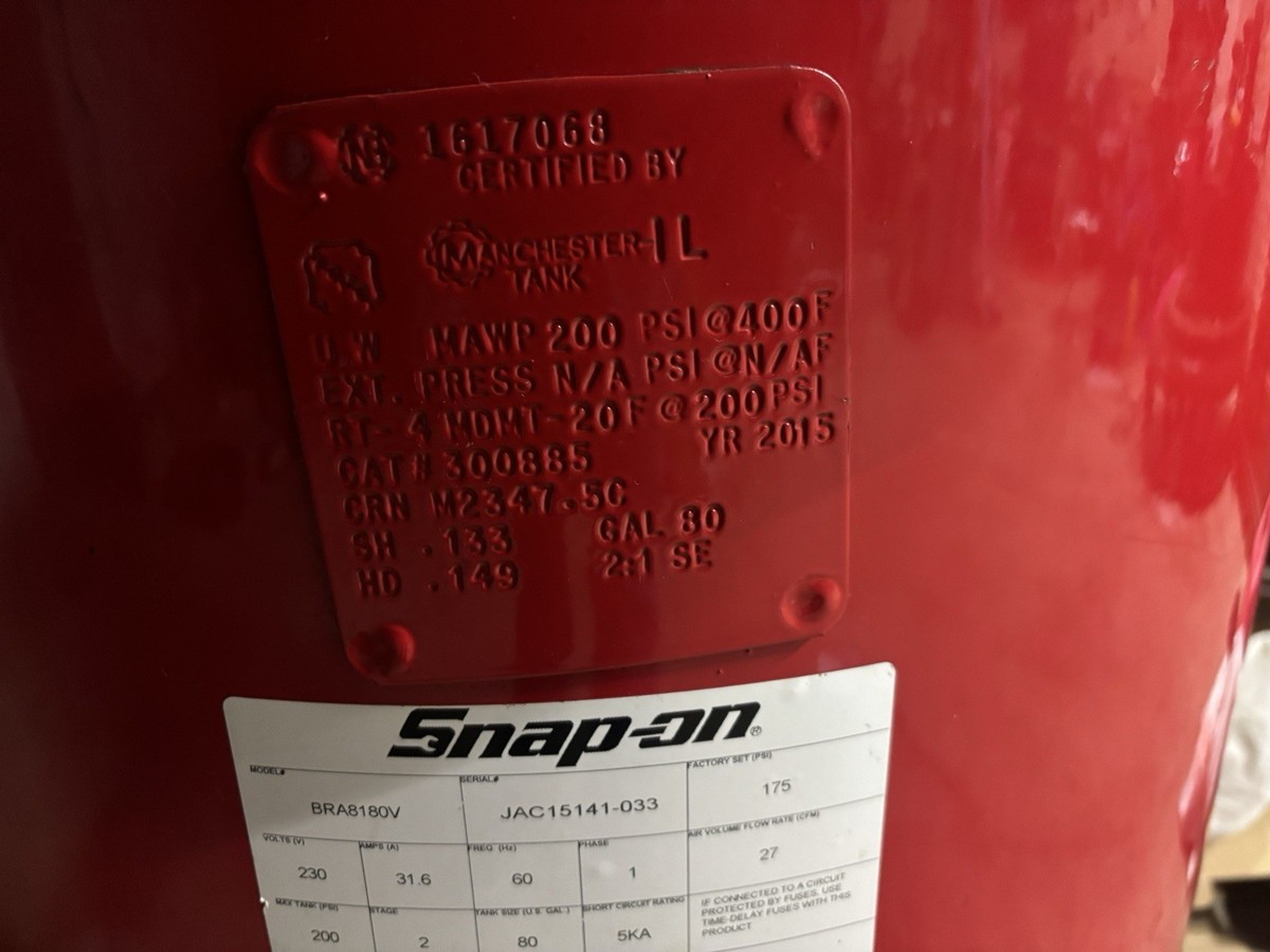 Snap On Air Compressor | eBay