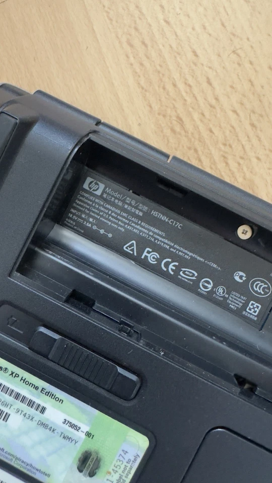 HP Pavillon Dv5000 Notebook - Bild 4 von 4