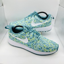 Zapatos de golf Nike Roshe Next Nature Ocean Bliss camuflados FD2599-400 para hombre talla 10,5