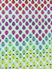 Tula Pink FABRIC Tiny Beasts Paint Ladies Fat Eighth 9x21