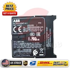 ABB IEC/EN60947-4-1 Contactor New In Box US Free TAX