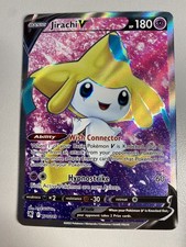 Jirachi V - 170/189 - Full Art Ultra Rare NM, English Pokemon Astral Radiance on eBay