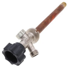 Prier 478-08 Wall Hydrant 1/2" Anti-Siphon Frost-Free Sweat x MNPT