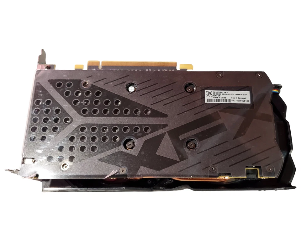 XFX AMD Radeon RX 570 4GB GDDR5 Video Card RX-570P42 | Excellent condition! - Image 2 of 4