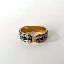 Michaela Frey Team Gold Plated 24K Deco Cuff ...