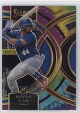 2024 Panini Select Premier Level Tie-Dye Prizm 2/25 Jonatan Clase #80 0n64