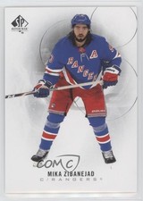 2020-21 SP Authentic Mika Zibanejad #87 1u6