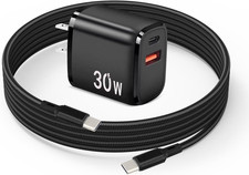 30W PD USB C Fast Charger for DJI Neo, Mini 4K, 2 SE, 4 Pro, Air 2S, Avata 2 Dro