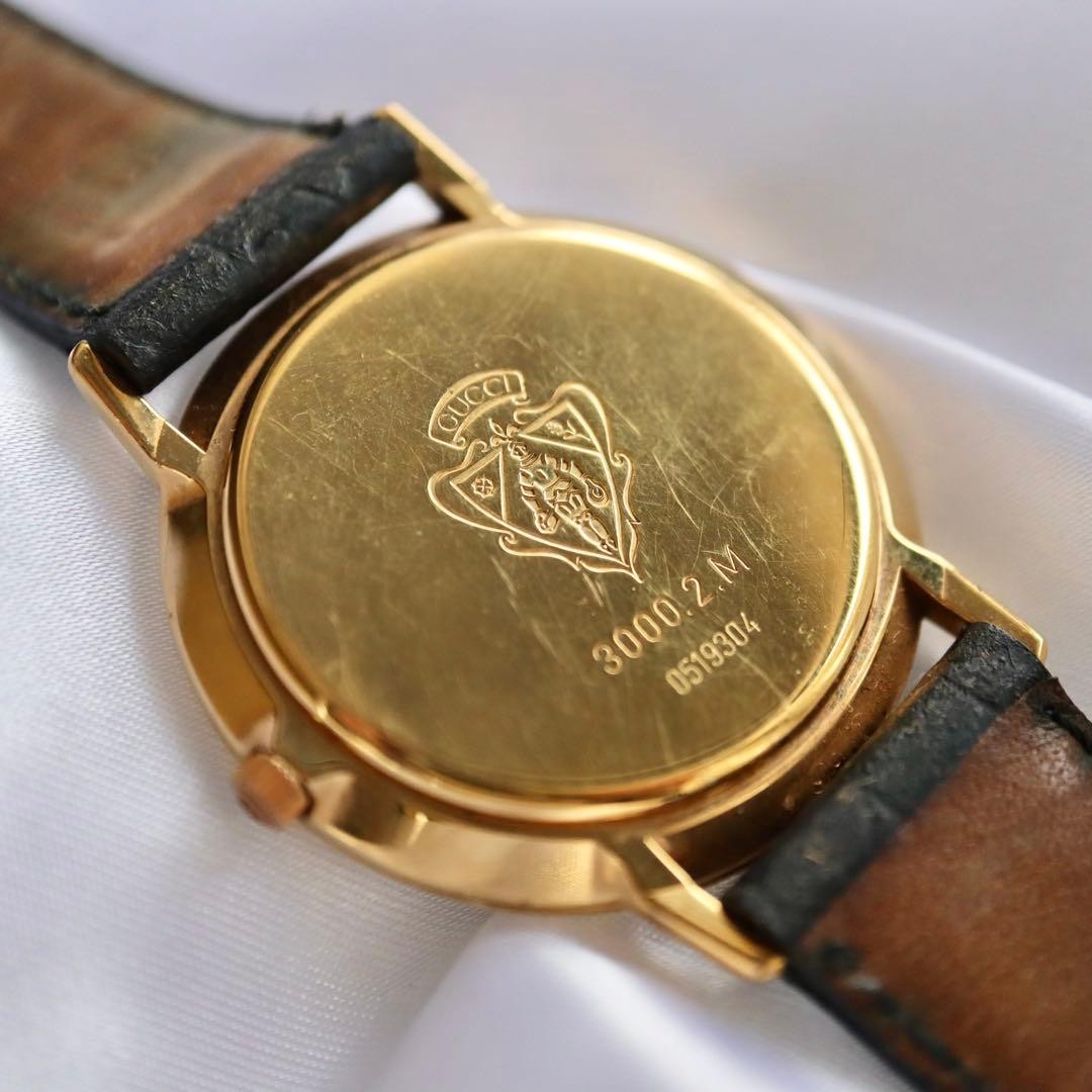 GUCCI Roman Bezel Black Dial Men's Watch GUCCI,18536 thumbnail 12