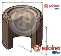 Autofren Seinsa D025496 Kolben FüR Bremssattel Kolben Bremssattel