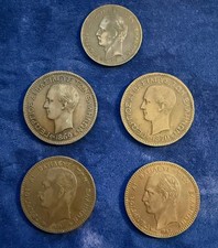 GREECE  GEORGE I  5 LEPTA: 1878-K , 10 LEPTA: 1869-BB, 1870-BB, 1878-K, 1882-A