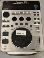 American DJ Pro-Scratch 1 CD Spieler - Leistu...