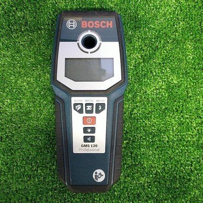 Bosch GMS120 Digital Wall Scanner Stud Metal Live Wire Detector