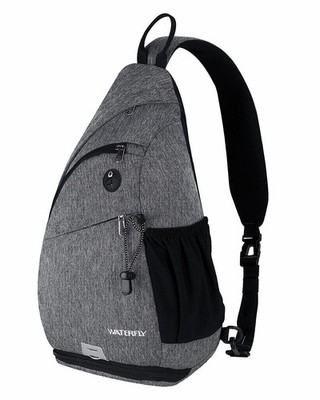 Sling Bag Crossbody Backpack Schulterrucksack mit verstellbarem Schultergurt ...