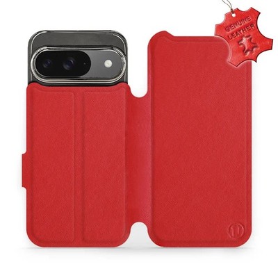 Handyhülle für Google Pixel 9 Mobiwear Case Cover Schutzhülle Etui Hülle Rot