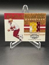2002 Playoff Honors Laveranues Coles FLORIDA STATE GAME USED PATCH 24/25