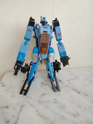 Hasbro Transformers Generations Thrilling 30 Voyager Whirl; COMPLETE