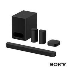 Sony 5.1 Ch, 1000 W, Bravia Theatre System 6 soundbar con altoparlante posteriore con subwoofer