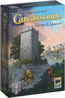 Carcassonne - TüRme & Gauner | Spiel | Deutsch | 2025 | Hans im Glück Verlag