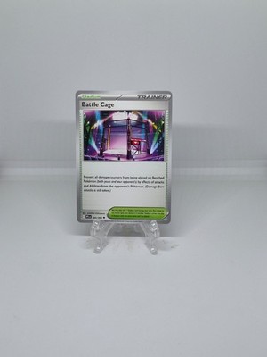 085/094 BATTLE CAGE | UNCOMMON TRAINER | PHANTASMAL FLAMES POKEMON CARD