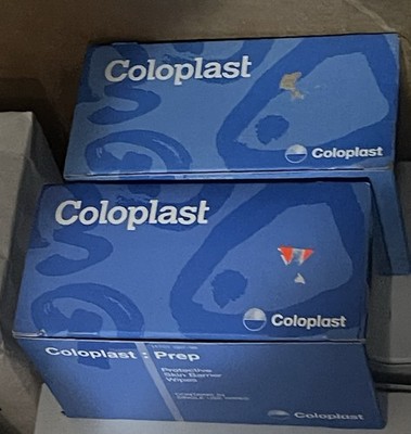 1 Box Of 54 Coloplast 2041 Prep Protective Skin Barrier Wipes