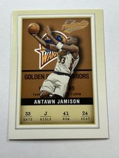 2001-02 Fleer Authentix - Antawn Jamison #41 READ