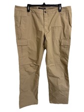 LAPG Stretch Ops Tactical Pants Khaki Women's 18 Regular Rip Stop SWAT Police