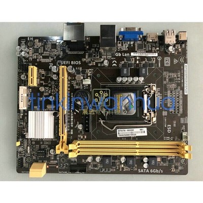 For   H81M-K/K31ADE/DP_MB Motherboard LGA1150 DDR3 MICRO-ATX 100% Test OK *gb