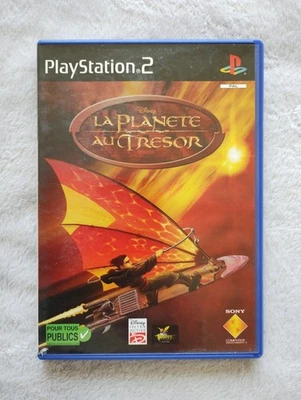la planete au trésor PS2 PAL FR. complet - Photo 1/4