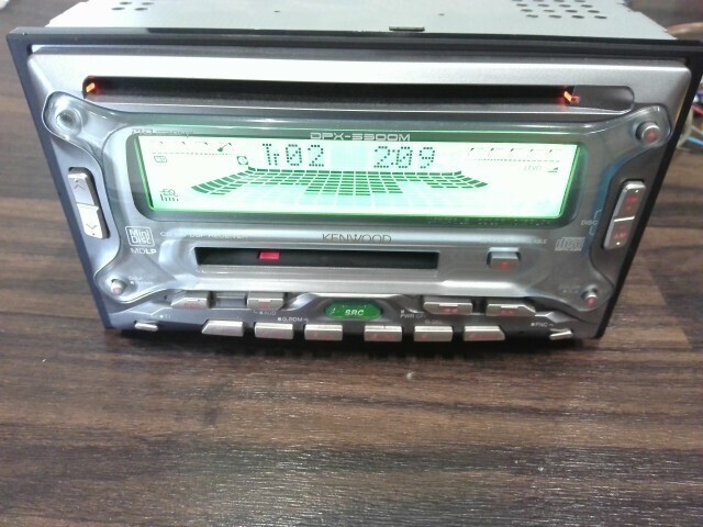 Kenwood DPX-5300M MD CD Receiver Player Car Audio DPX5300M