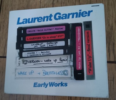 Laurent Garnier Early Works Wagram Music 2xCD, Compilation, Ships Free