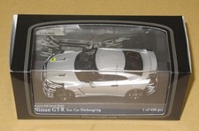 Minicar Fan Kyosho/Ground Line 1/43 Nissan GT-R Test Car Nurburgring