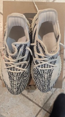 Size 7 - adidas Yeezy Boost 350 V2 Low Zebra-with original box | eBay