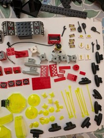 Lot 90s Lego Mtron Space Sets 6923  6877  6811 6887 6896 6851 & 6956 Incomplete