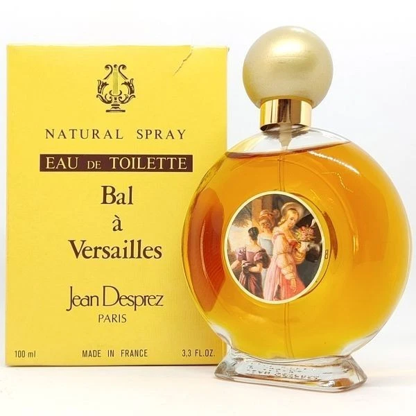 喷雾Bal à 凡尔赛女士淡香水| eBay