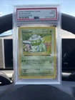 Pokémon TCG Bulbasaur Shadowless Card 44/102 1999 Base Set PSA 9 —CLEAN—