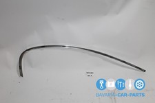 Original BMW  E60  Blende Fensterrahmen oben Tür hinten links CHROM  7072889