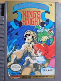 King's Knight (Nintendo Entertainment System, 1989) Authentic NES