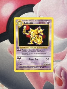 Kadabra 1st Edition